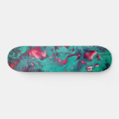 Prachtvoller, wirbeliger Marmor Skateboard (Horizontal)
