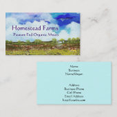 Prachtvolles abstraktes visitenkarte (Vorne/Hinten)