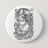 Prachtvolles Button (Vorderseite)