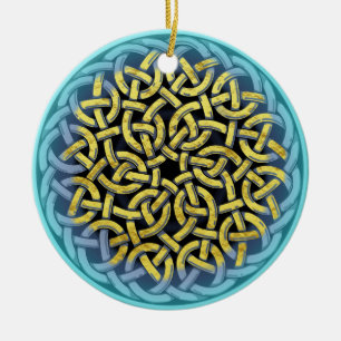 Prachtvolles elegantes Viktorianisches Jugendstil- Keramik Ornament