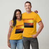 Prachtvolles Glühen T-Shirt (Unisex)