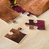 Prachtvolles Pferd Puzzle (Seite)