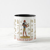 Prachtvolles Pharaonic altes Ägypten Tasse (Zentrum)