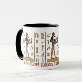 Prachtvolles Pharaonic altes Ägypten Tasse