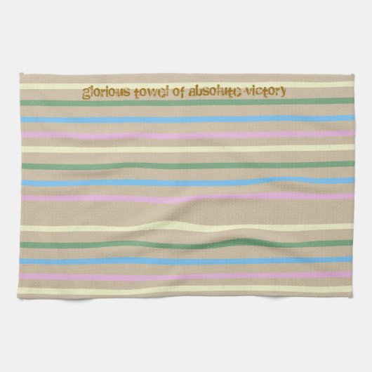 Prachtvolles Tuch des absoluten Sieges (Horizontal)