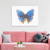 Präcis-Rhadama Leinwanddruck (Insitu (Wohnzimmer))