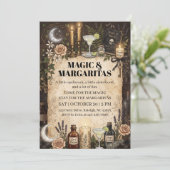 Practical Magic Inspirierter Mädchenabend Einladung (Stehend Vorderseite)