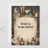 Practical Magic Inspirierter Mädchenabend Einladung (Rückseite)