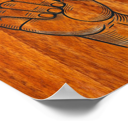 Practice aloha poster (Ecke)