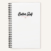 Practice Journal Notizblock (Vorderseite)