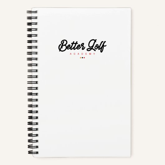 Practice Journal Notizblock (Vorderseite)