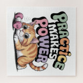 Practice Makes Power Puzzle (Horizontal)
