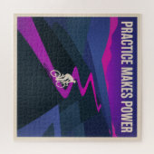 Practice Makes Power Puzzle (Horizontal)