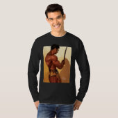 Practice More Arnis Kali Escrima by Artist Don Cas T-Shirt (Vorne ganz)