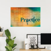Practice Poster - Trumpet (Heimbüro)