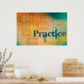 Practice Poster - Trumpet (Küche)