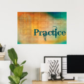 Practice Poster - Tuba (Heimbüro)
