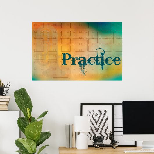 Practice Poster - Tuba (Heimbüro)