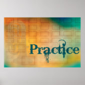 Practice Poster - Tuba (Vorne)