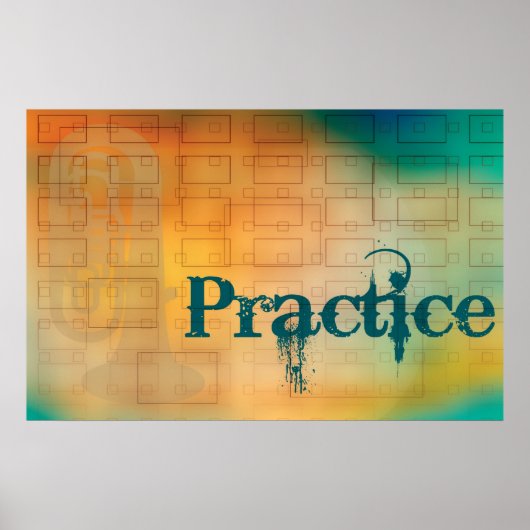 Practice Poster - Tuba (Vorne)