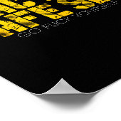 Practice Safe Go For Yourself Funny Shirt  Poster (Ecke)