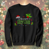 PRACTICE SELBSTVERSORGUNG Weihnachts-Sweatshirt Sweatshirt