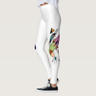 PracticeLove Frauen Leggings Design von David Flyn