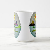 PracticeLove Latte Tasse Design von David Flynn (Mittel)