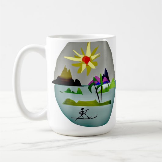 PracticeLove Latte Tasse Design von David Flynn (Links)