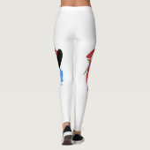PracticeLove Leggings Design von David Flynn (Rückseite)