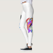 PracticeLove Leggings Design von David Flynn (Links)