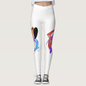 PracticeLove Leggings Design von David Flynn (Vorderseite)
