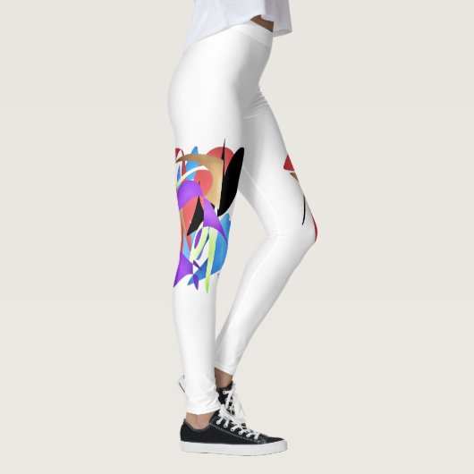 PracticeLove Leggings Design von David Flynn (Rechts)