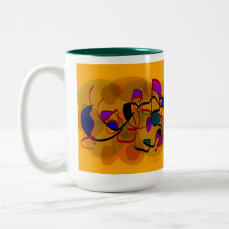 PracticeLovecoffeemug KaffeeMug PracticeLove Zweifarbige Tasse
