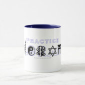 "PracticeTolerance" Tasse (Zentrum)