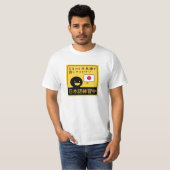 Practicing Japanese: Please talk to me in Japanese T-Shirt (Vorne ganz)