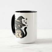 Practicing my spells mug tasse (Vorderseite Links)