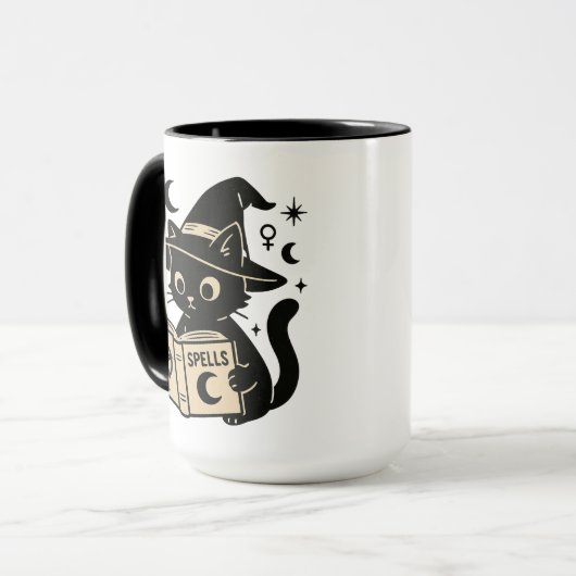 Practicing my spells mug tasse (Vorderseite Links)