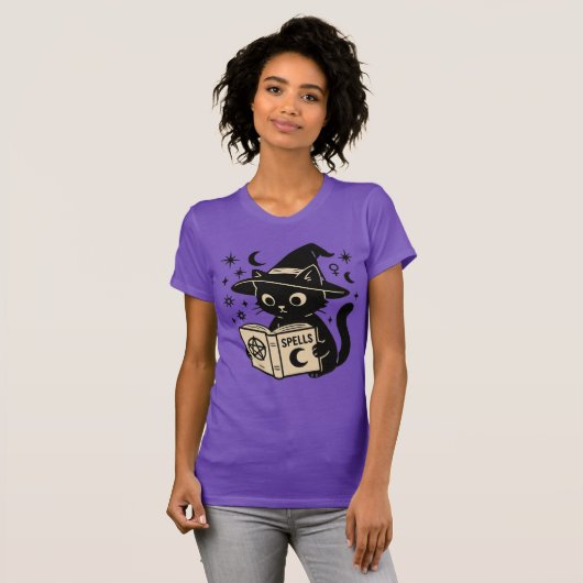 Practicing My Spells T-Shirt (Vorne ganz)