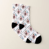 Practicing Neurologist Inside Neuron Synapse Socken (Paar)
