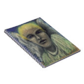 Practicus Healing Angel Notebook Notizblock (Rechte Seite)