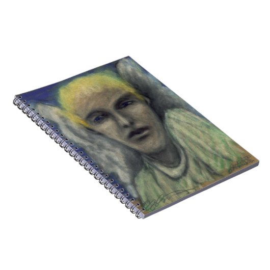 Practicus Healing Angel Notebook Notizblock (Rechte Seite)