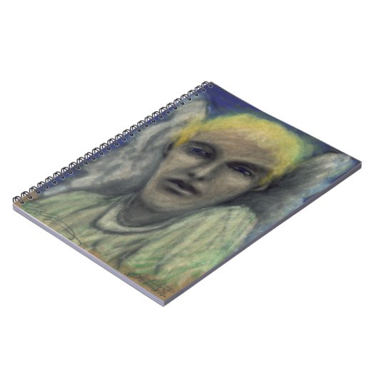 Practicus Healing Angel Notebook Notizblock (Linke Seite)