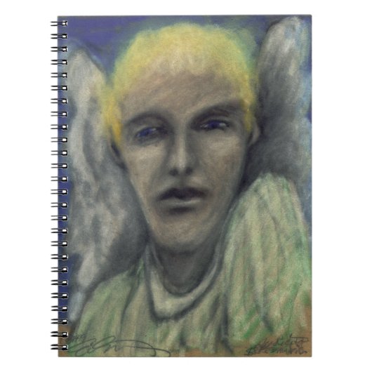 Practicus Healing Angel Notebook Notizblock (Vorderseite)
