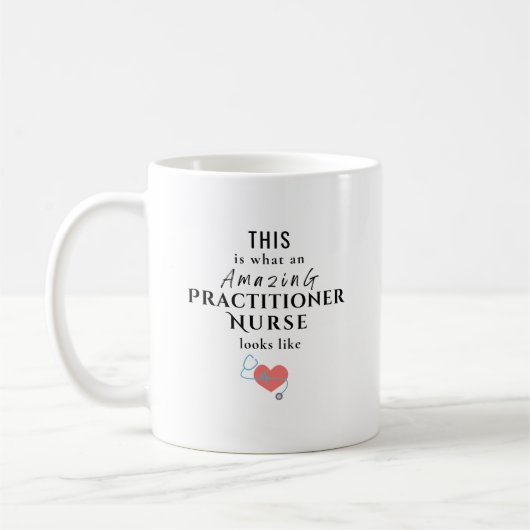 Practitioner Nurse Kaffeetasse (Links)