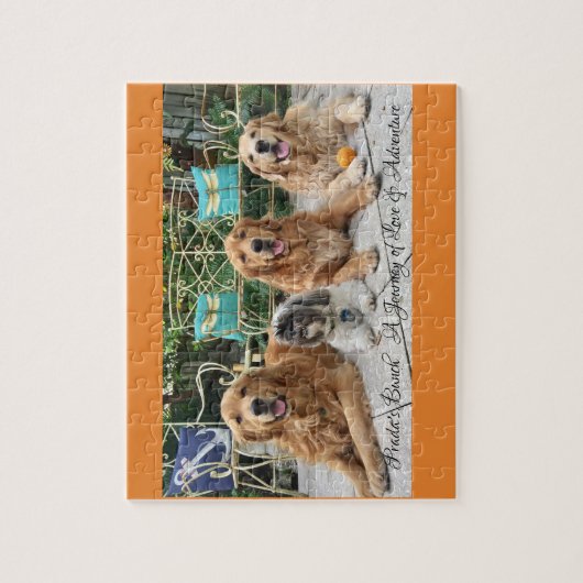 Pradas Bündel-Puzzlespiel Puzzle (Vertikal)