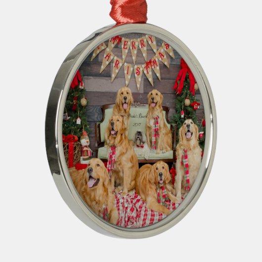 Pradas Bündel-Verzierung Ornament Aus Metall (Rechts)