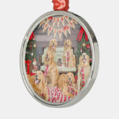 Pradas Bündel-Verzierung Ornament Aus Metall (Links)