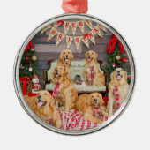 Pradas Bündel-Verzierung Ornament Aus Metall (Vorne)