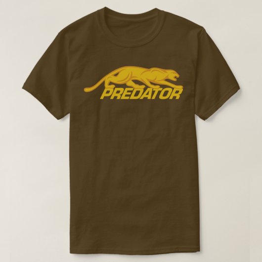 PRÄDATOR CUES LOGO T-Shirt (Design vorne)